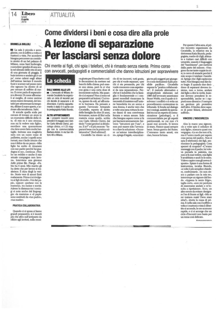 area stampa