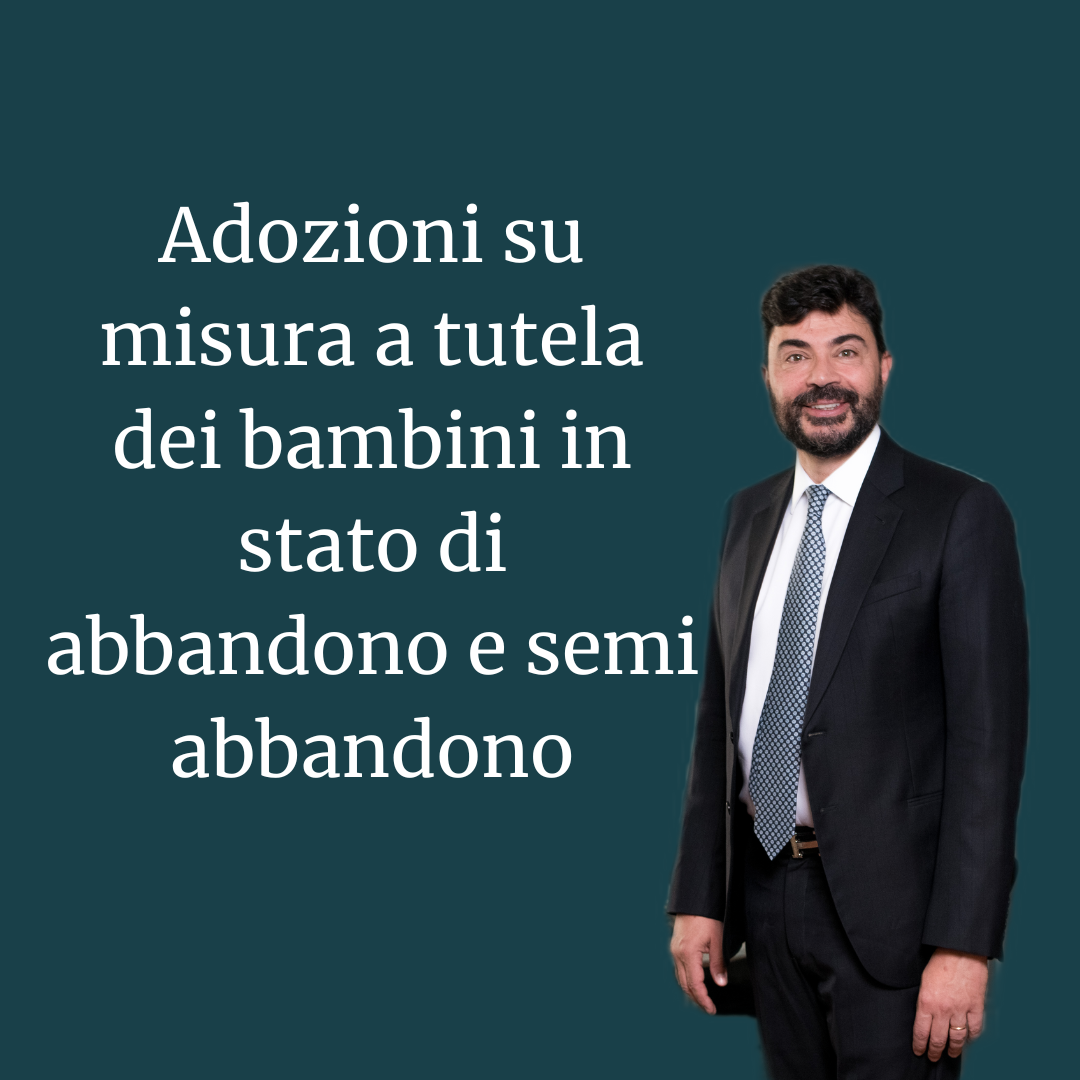 Armando Cecatiello Avvocato Milano Lugano diritti di famiglia adozioni.