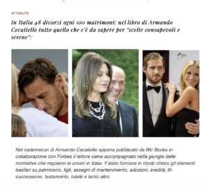 Ilfattoquotidiano.it reveals how useful the "Heritage, families and marriages" book is